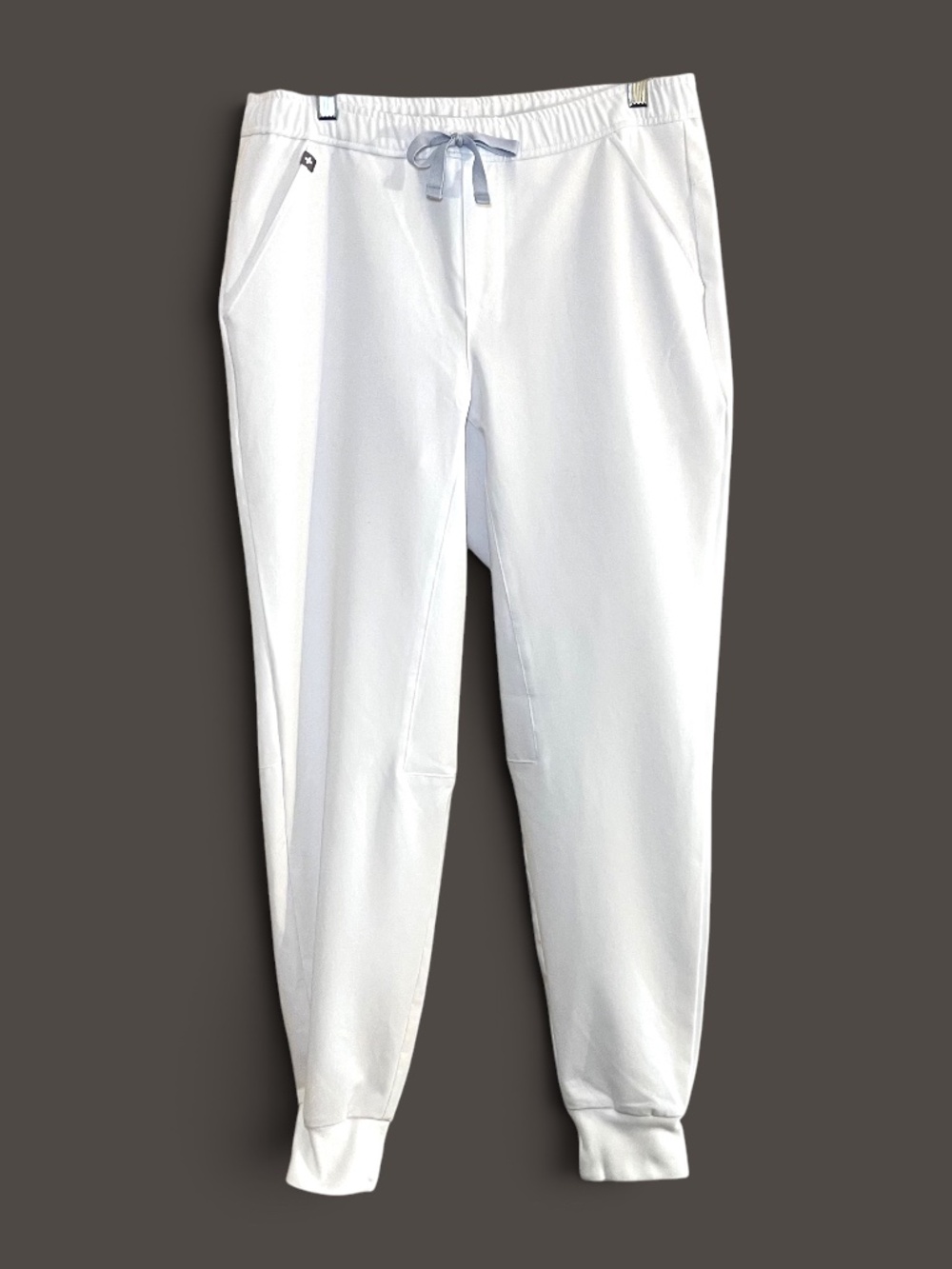Figs MENS Optic White (#2856) Tansen Joggers Size M